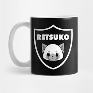 Red Panda normal version Raid Mug